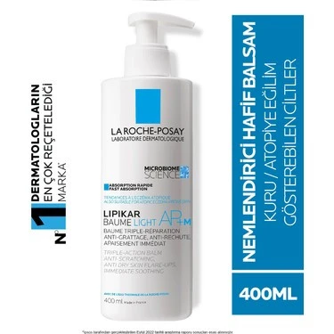 La Roche Posay Lipikar Baume LİGHT AP + M - 1