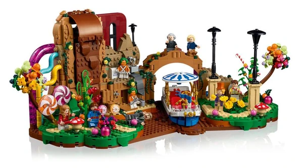 LEGO 21360 Ideas Willy Wonka ve Çikolata Fabrikası - Resim 5