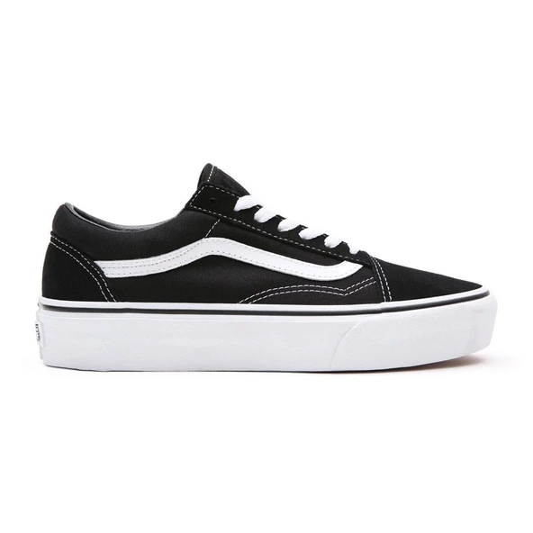 Vans Old Skool Platform Black White - 1