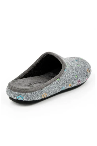 Muya Missy 32907-087 Kadın Kışlık Ev Terliği Gri 36-40 - 3