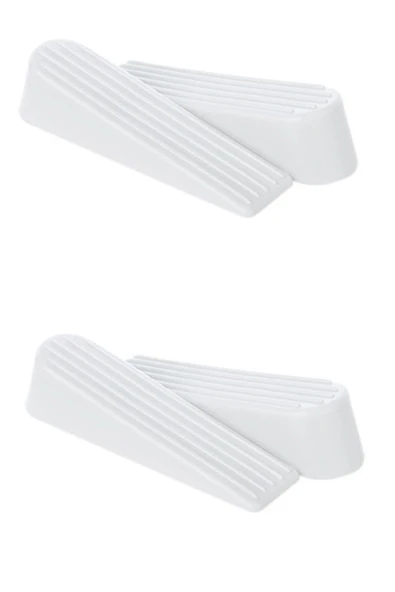 4 Adet Kapı Rampası Kapı Stoperi - Kapı Tamponu Çarpma Önleyici Set - Resim 2