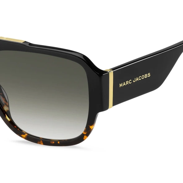 Marc Jacobs MARC 756/S-WR7‐SIYAH Unisex Güneş Gözlüğü - Resim 5