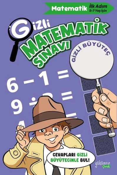 Gizli Matematik Sınavı ürün görseli 1