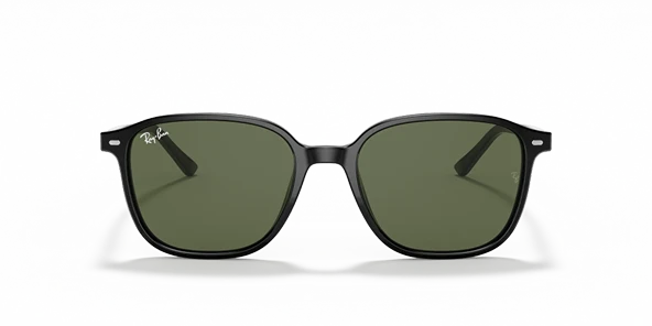 Ray-Ban Leonard 2193 901/31 Black-Green Güneş Gözlüğü - Resim 2