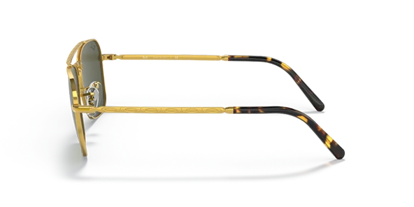 Ray-Ban New Caravan RB3636 919631 58-15 Legend Gold-Green Güneş Gözlüğü - Resim 3