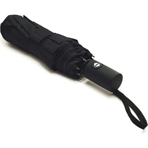 Eleven 8 Telli Tam Otomatik Fiber Rüzgarda Kırılmayan Şemsiye - Resim 4