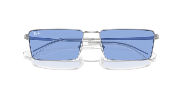 Ray-Ban Emy 3741 003/80 Silver-Blue Güneş Gözlüğü - Resim 4