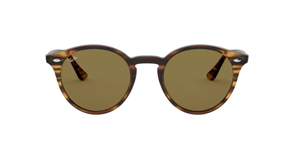 Ray-Ban 2180 820/73 Red Havana-Dark Brown Güneş Gözlüğü - 2