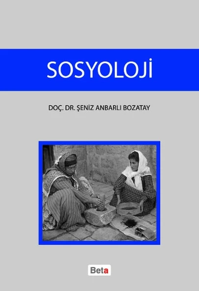 Sosyoloji ürün görseli