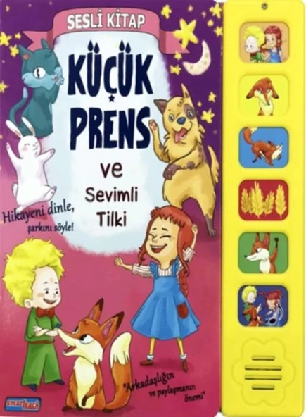 Küçük Prens ve Sevimli Tilki (Sesli Kitap) ürün görseli