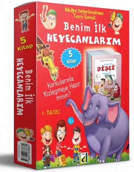 Benim İlk Heyecanlarım Serisi (5 Kitap Takım) ürün görseli