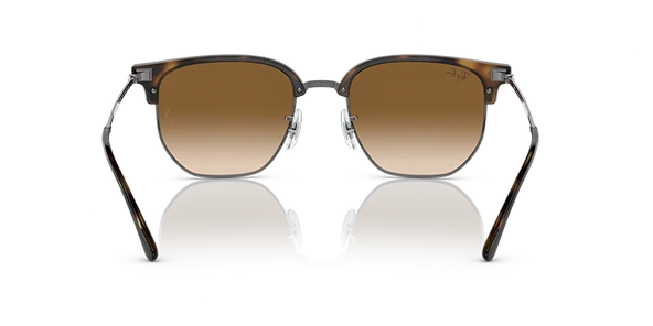 Ray-Ban New Clubmaster 4416 710/51 Havana-Brown Güneş Gözlüğü - Resim 4