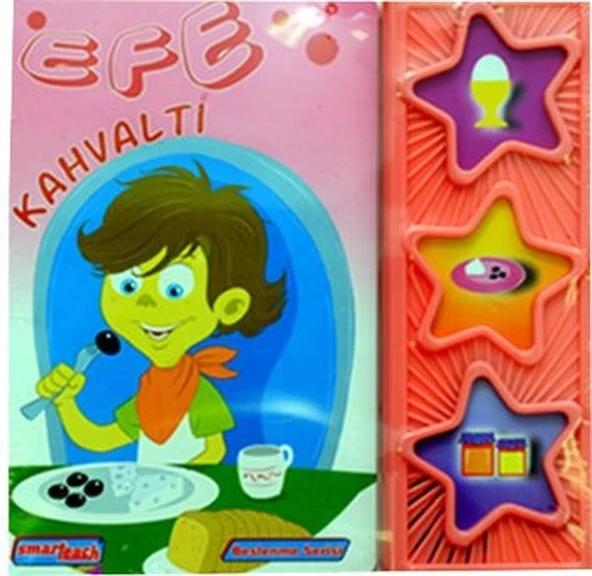 Efe - Kahvaltı Konuşan Sesli Kitaplar ürün görseli 1