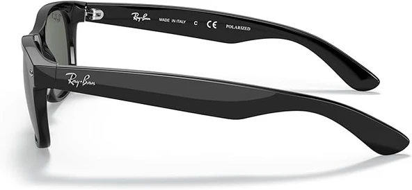Ray-Ban Wayfarer 2132 901 Parlak Black-Green Güneş Gözlüğü - 3
