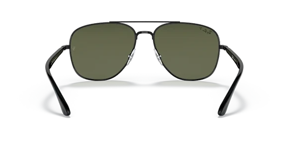 Ray-Ban Ray-Ban 3683 002/58 Black-Green Polarize Erkek Güneş Gözlüğü - Resim 4