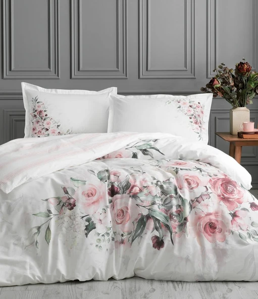 Özdilek Çift Kişilik Ranforce Nevresim Takımı Marco Rosa