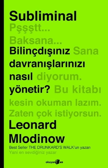 Subliminal  Bilinçdışınız Davranışlarınızı Nasıl Yönetir? ürün görseli