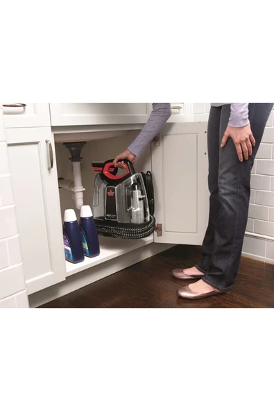 Bissell Multiclean Spot And Stain Halı Koltuk Yıkama ve Leke Çıkarma Makinesi - Resim 6