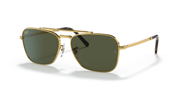 Ray-Ban New Caravan RB3636 919631 58-15 Legend Gold-Green Güneş Gözlüğü ürün görseli