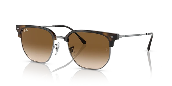 Ray-Ban New Clubmaster 4416 710/51 Havana-Brown Güneş Gözlüğü ürün görseli