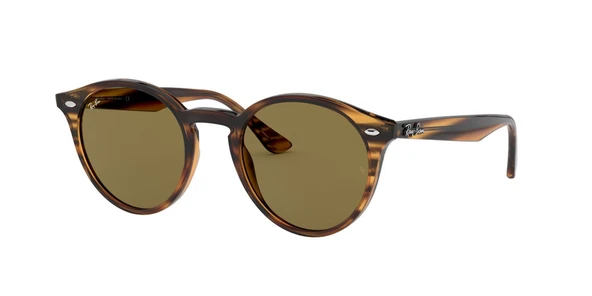 Ray-Ban 2180 820/73 Red Havana-Dark Brown Güneş Gözlüğü - 1