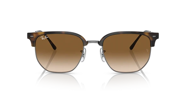 Ray-Ban New Clubmaster 4416 710/51 Havana-Brown Güneş Gözlüğü - Resim 2