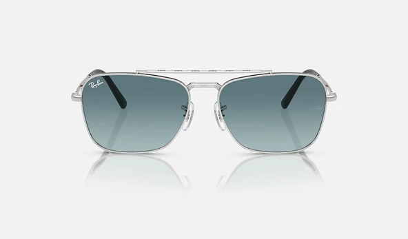 Ray-Ban RB3636 New Caravan 003/3M Gümüş Rengi Güneş Gözlüğü - Resim 3
