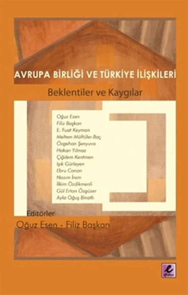 Avrupa Birliği ve Türkiye İlişkileri  Beklentiler ve Kaygılar ürün görseli
