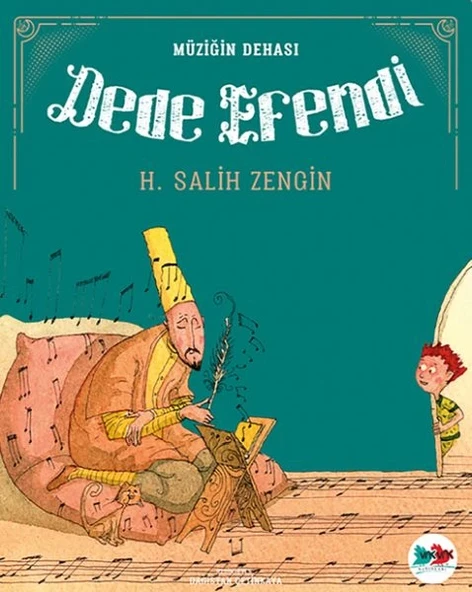 Müziğin Dehası Dede Efendi ürün görseli