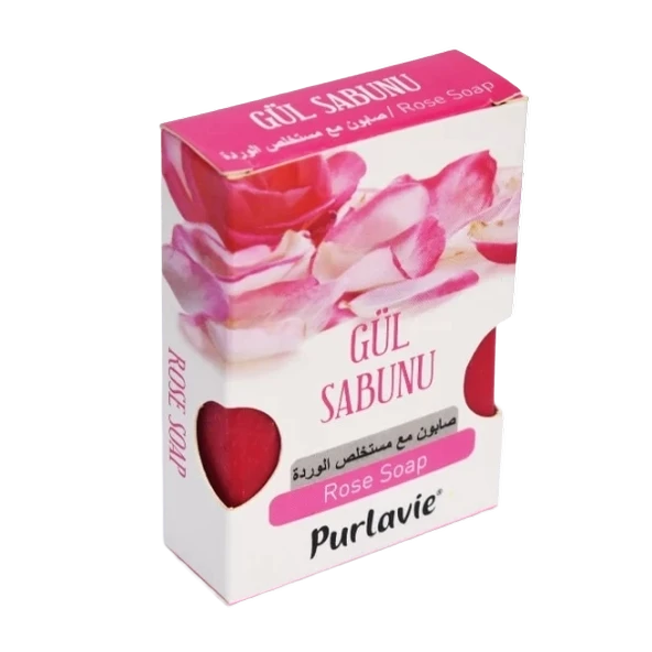 Purlavie Gül Sabunu 100 Gr ürün görseli
