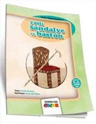 Yaşlı Sandalye ve Baston / Tonton Dede Masalları-3 ürün görseli 1