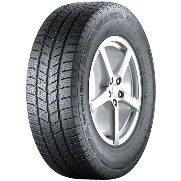 Continental 205/75R16C 113/111R 10PR VanContact Winter (Kış) (2025) ürün görseli