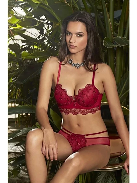 Nurteks 4484 Kadın Dolgulu Sütyen Takım ürün görseli