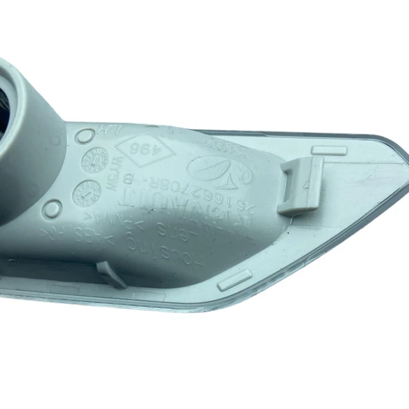 Çamurluk Sinyali Sol - Dacia Sandero 3 Renault Taliant 261662708R - 3