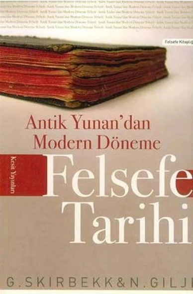Antik Yunan’dan Modern Döneme Felsefe Tarihi ürün görseli