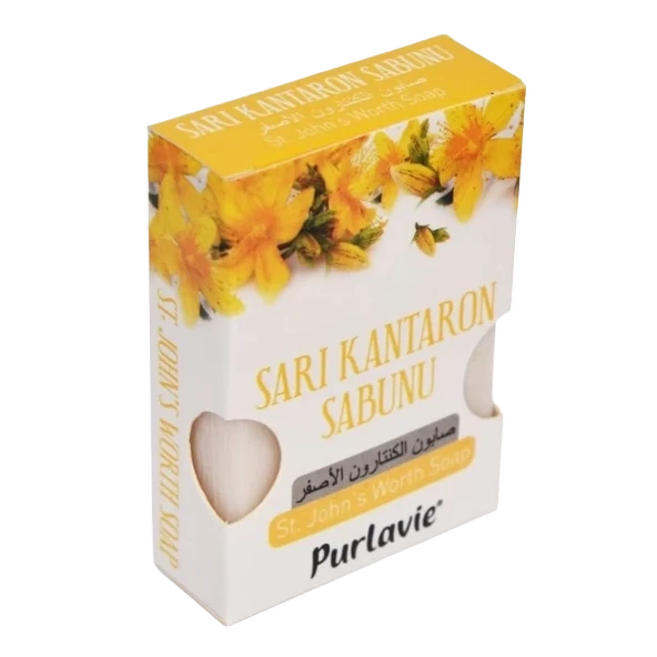 Purlavie Sarı Kantaron Sabunu 100 Gr ürün görseli