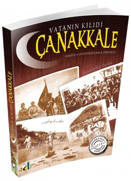 Vatanın Kilidi Çanakkale (Harita Hediyeli) ürün görseli