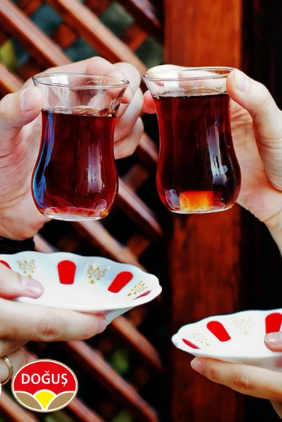 Doğuş Karadeniz 3.2 gr 100’lü Bergamotlu Demlik Poşet Çay X 3 Adet - 4