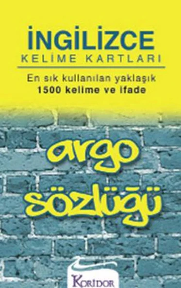 Argo Kelime Kartları (İngilizce) ürün görseli