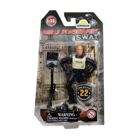 77101 Polis Oyun Seti