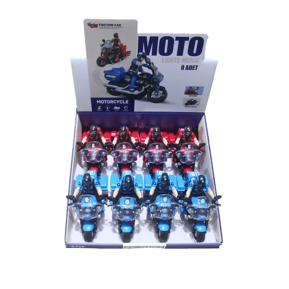 Eğitici Oyuncak MG-D500-32 SÜRTMELİ IŞIKLI VE MÜZİKLİ ürün görseli