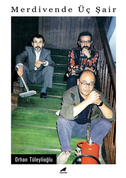 Merdivende Üç Şair ürün görseli