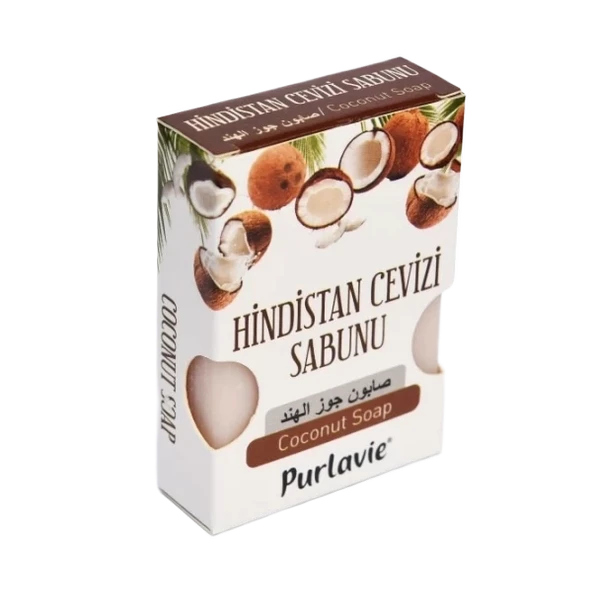 Purlavie Hindistan Cevizi Sabun 100 Gr - 1