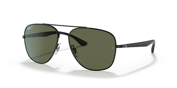 Ray-Ban Ray-Ban 3683 002/58 Black-Green Polarize Erkek Güneş Gözlüğü ürün görseli