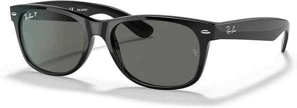 Ray-Ban Wayfarer 2132 901 Parlak Black-Green Güneş Gözlüğü - 1