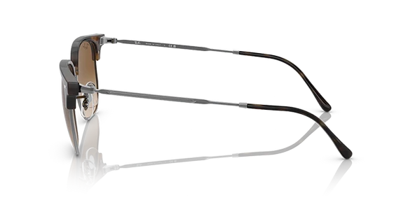 Ray-Ban New Clubmaster 4416 710/51 Havana-Brown Güneş Gözlüğü - Resim 3