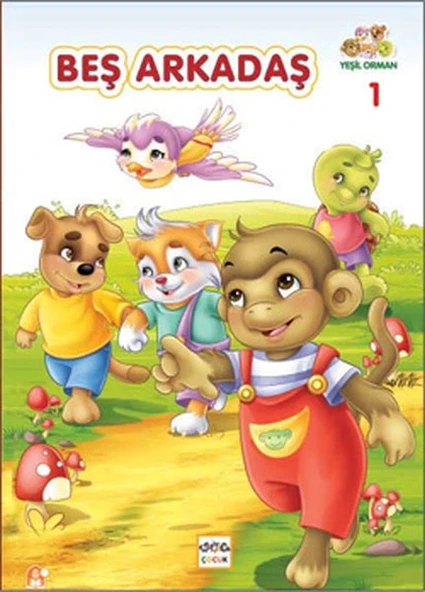 Beş Arkadaş ürün görseli