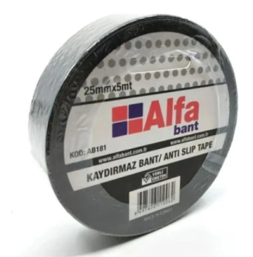 Alfa Kaydırmaz Bant 25Mmx5Mt - 3 adet ürün görseli