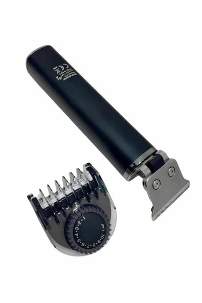 Saç Sakal Ense Paslanmaz Çelik T- Vücut Tıraş Makinesi - Resim 4