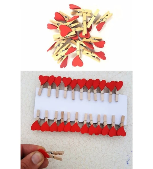 Mini Mandal Kalpli Mini Mandal 24 Adet - Resim 3